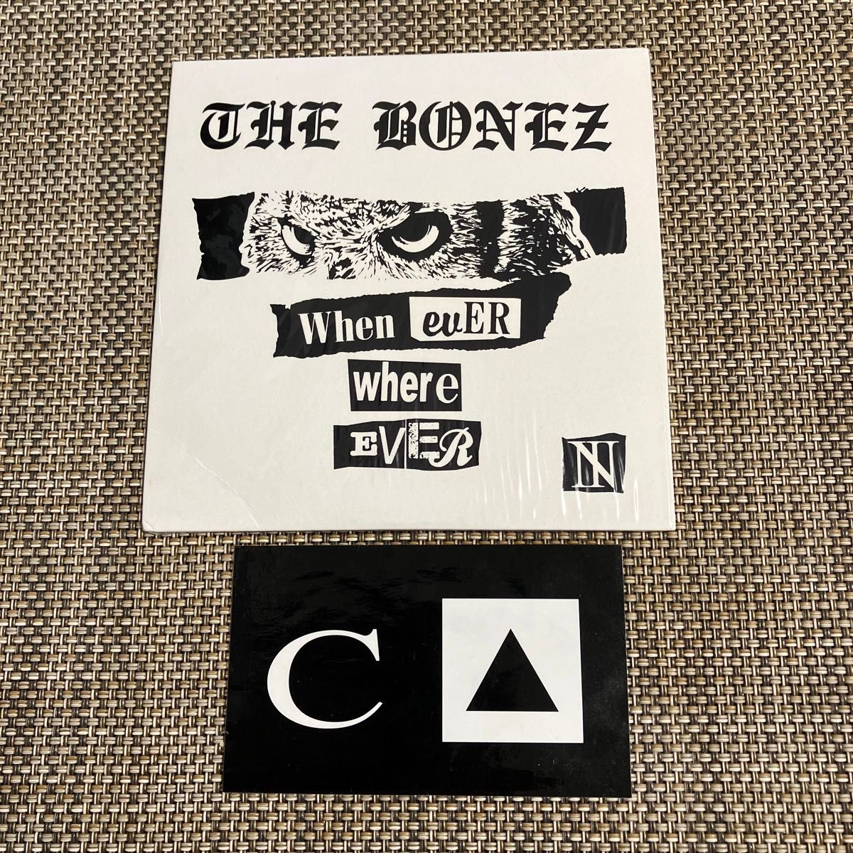 The BONEZ会場限定CD Whenever Whereverステッカー付｜Yahoo!フリマ