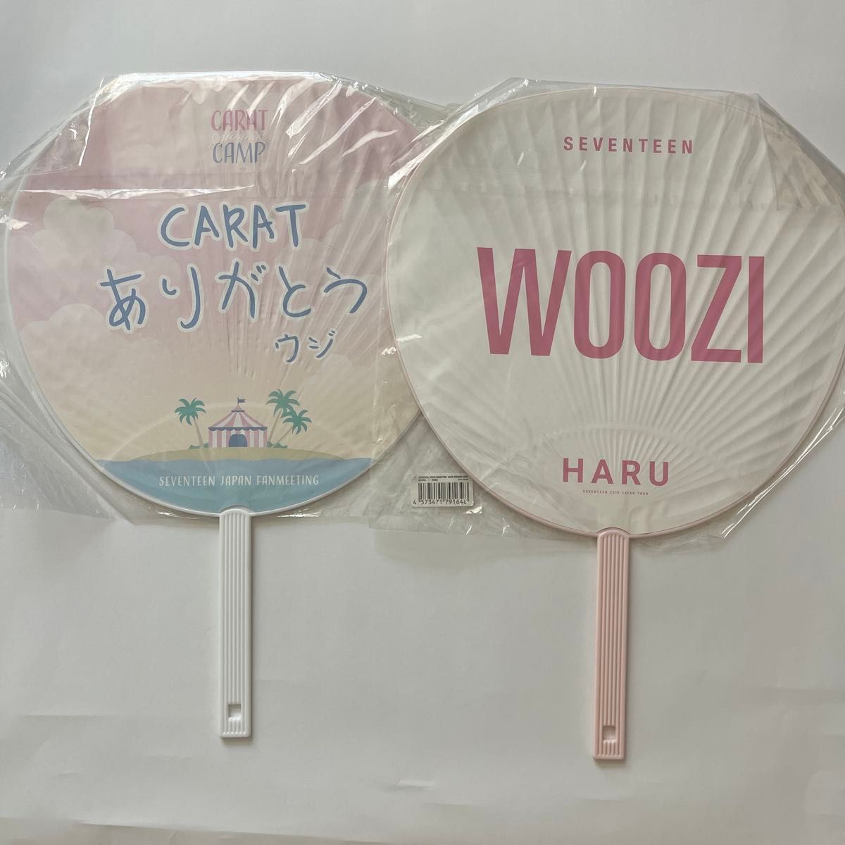 SEVENTEEN セブチ SVT WOOZI ウジ うちわ IMAGE PICKET 団扇 公式