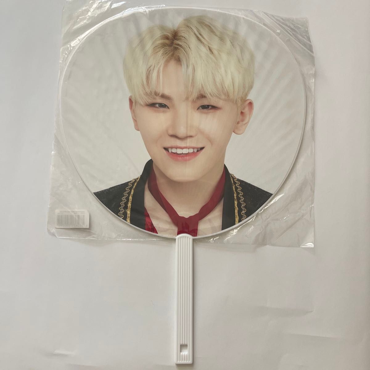 SEVENTEEN セブチ SVT WOOZI ウジ うちわ IMAGE PICKET 団扇 公式