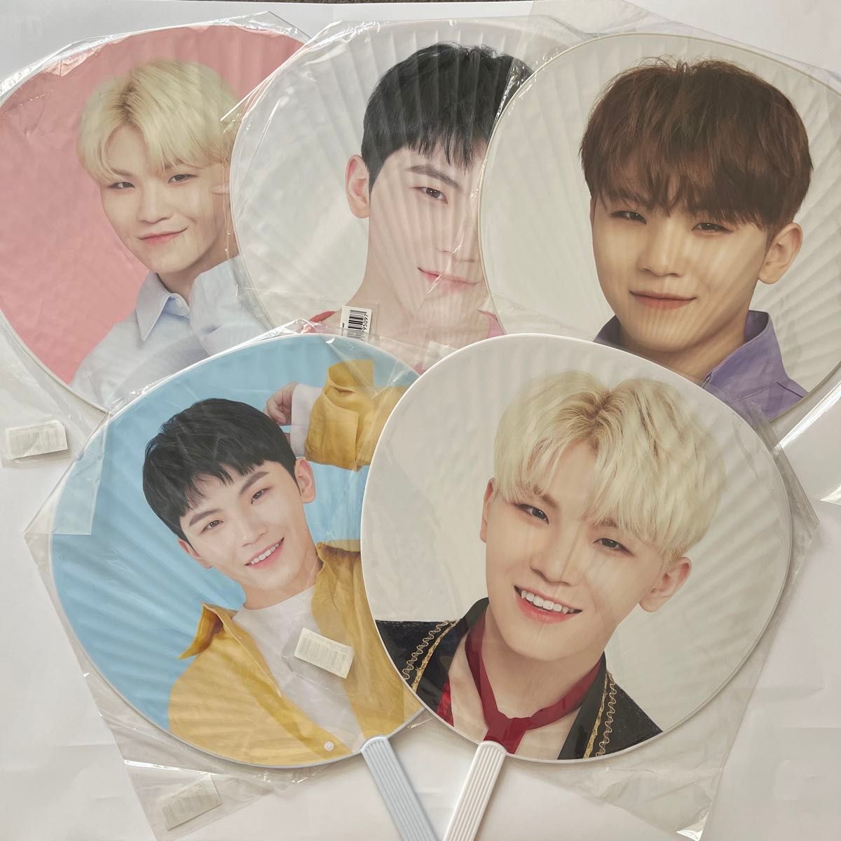 SEVENTEEN セブチ SVT WOOZI ウジ うちわ IMAGE PICKET 団扇 公式