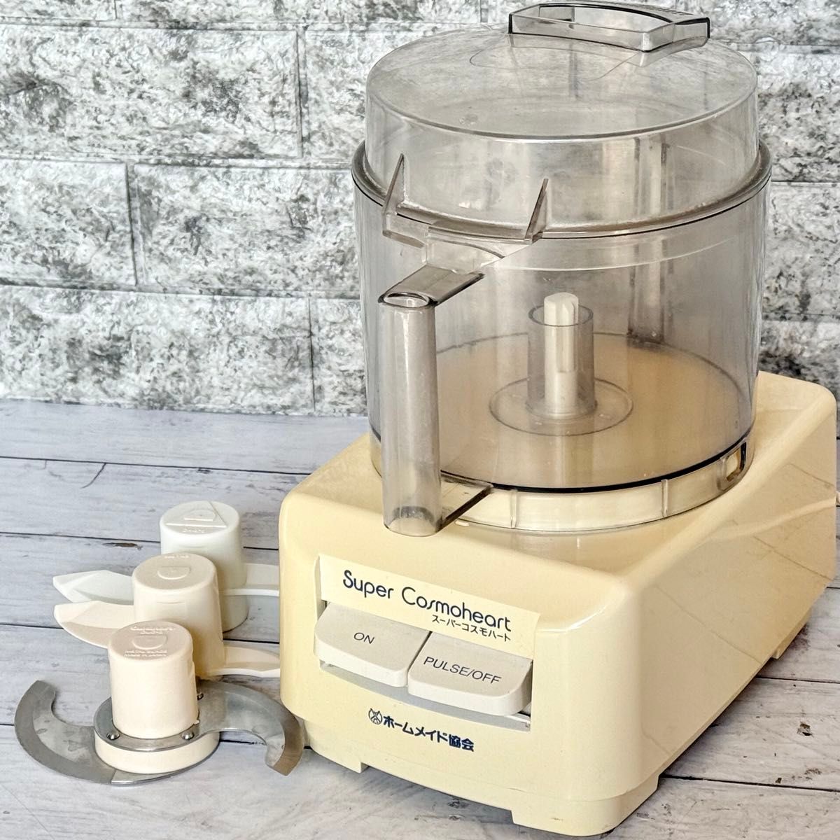 スーパーコスモハート CH-800 フードプロセッサー Super Cosmoheart