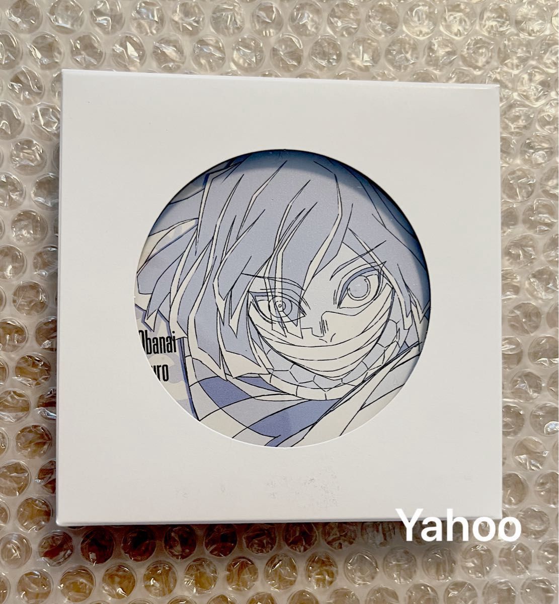 鬼滅の刃 柱カフェ小芭内原画コースター04 鬼滅の刃 柱カフェ 伊黒小芭