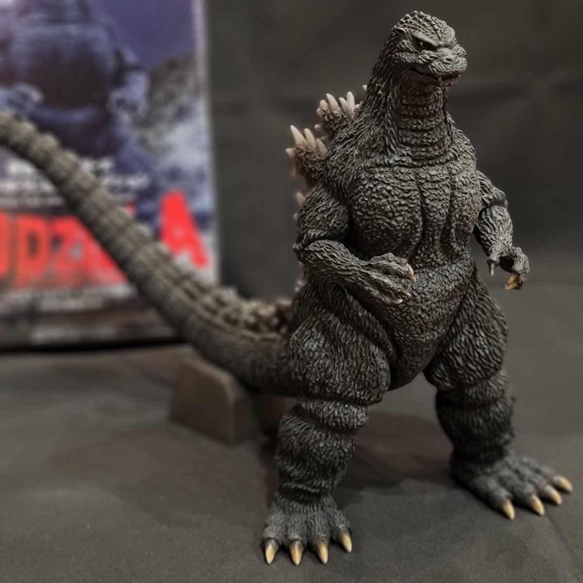 塗装完成品】東宝30cmシリーズ 酒井ゆうじ造形コレクション ゴジラ