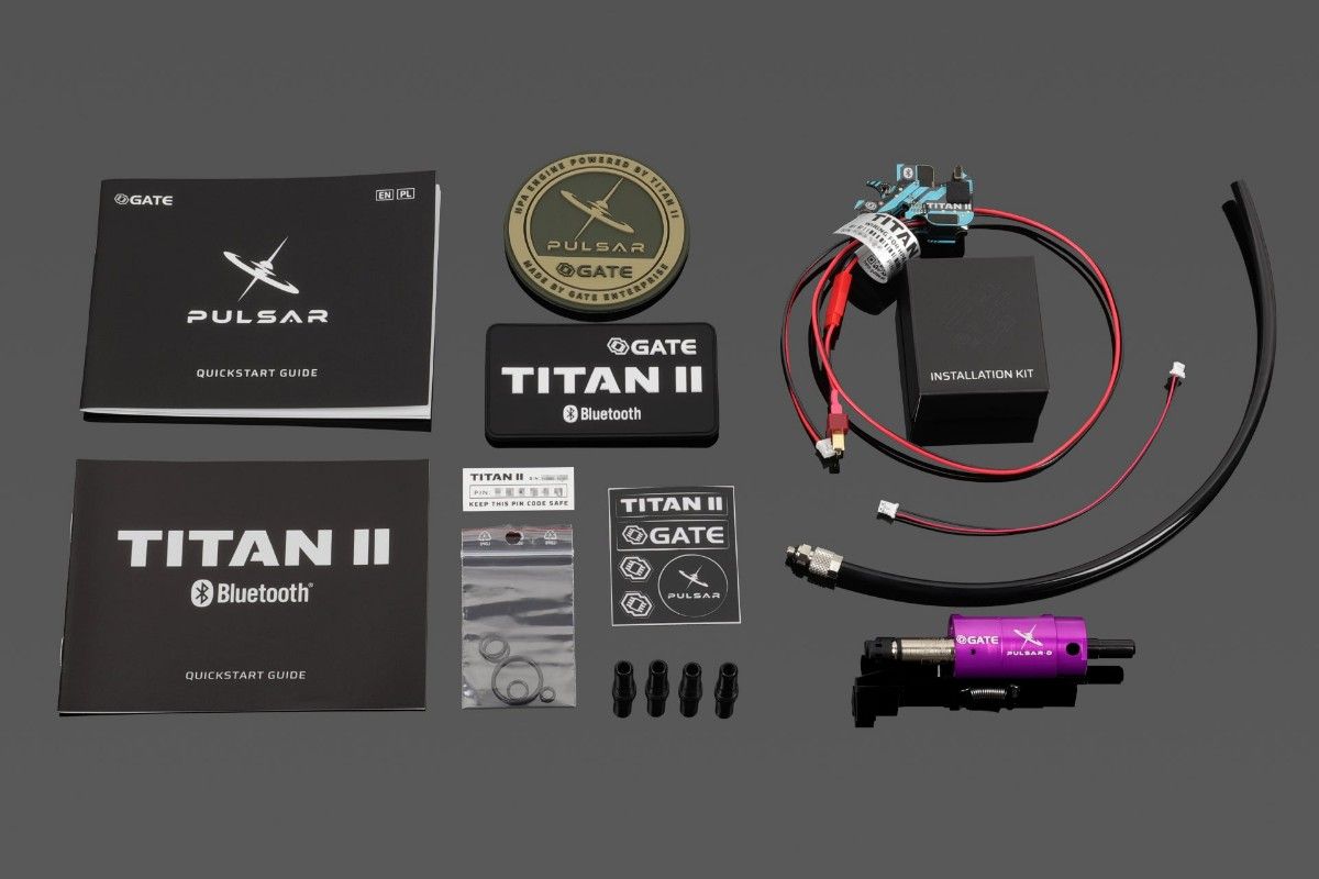 GATE PULSAR D TITAN II Expart 後方配線 HPA｜Yahoo!フリマ（旧PayPay