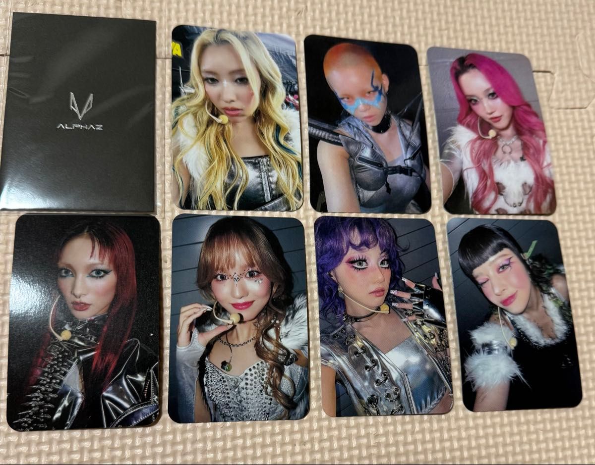 XG VVIP 特典グロパお渡し会トレカthe first howl