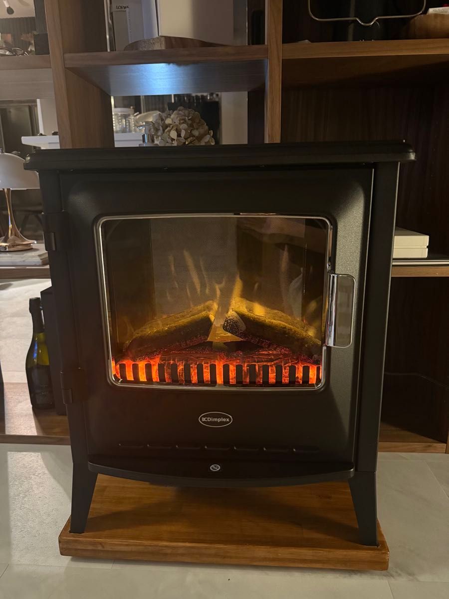 Dimplex(ディンプレックス) 電気暖炉 暖炉型ファンヒーター Lucia III