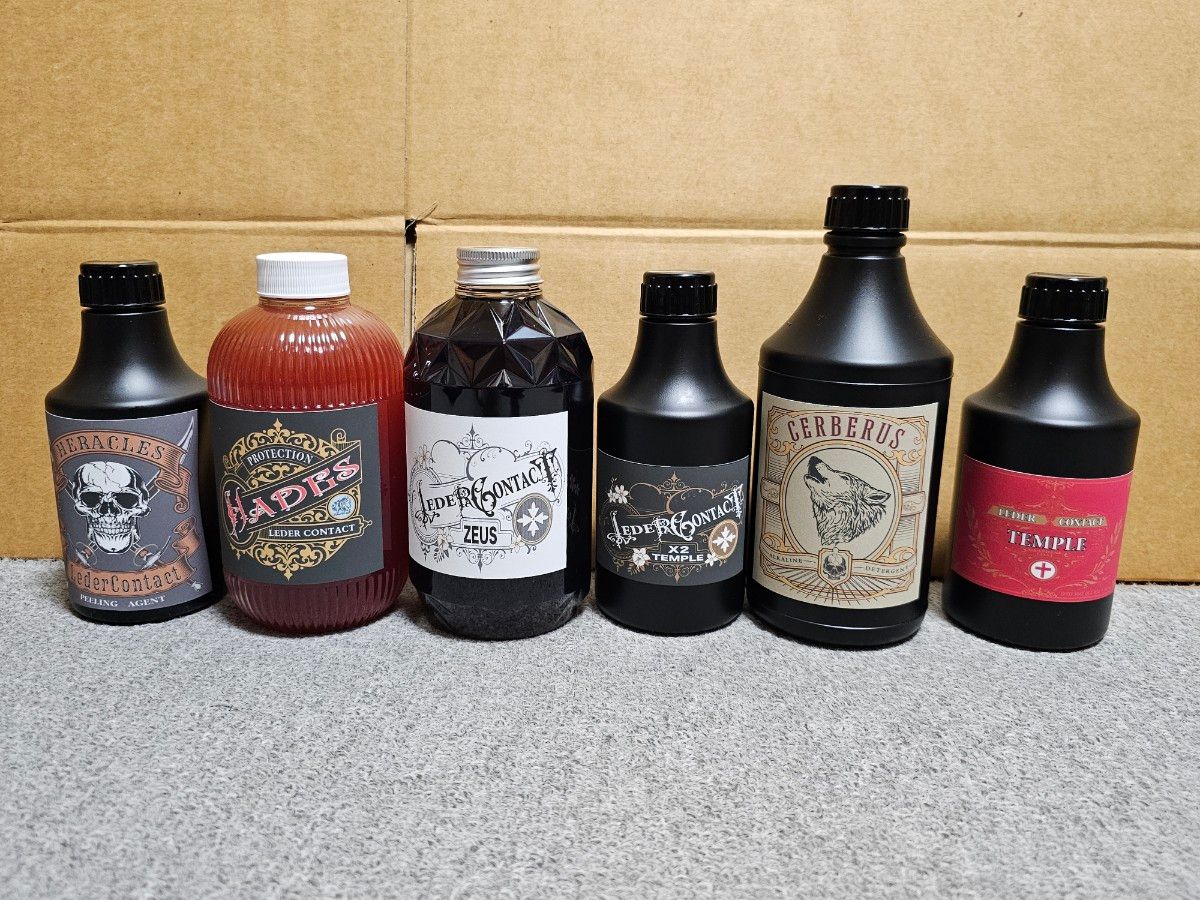 レダーコンタクト 6点セット｜Yahoo!フリマ（旧PayPayフリマ）