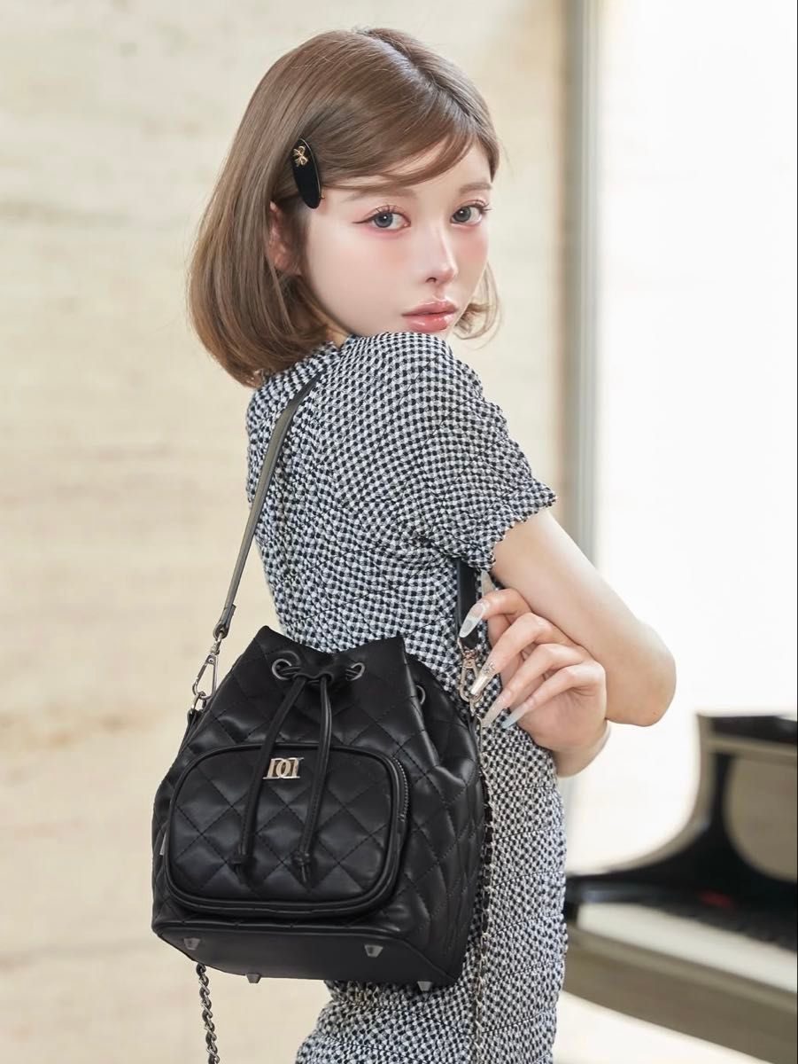 Darich ダーリッチ / 新品 ショルダーバッグ DDキルティングハンドル