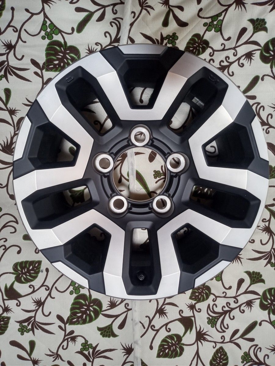 ① 再再販 ランクル ランクル70 純正ホイール GDJ76W 2本｜Yahoo