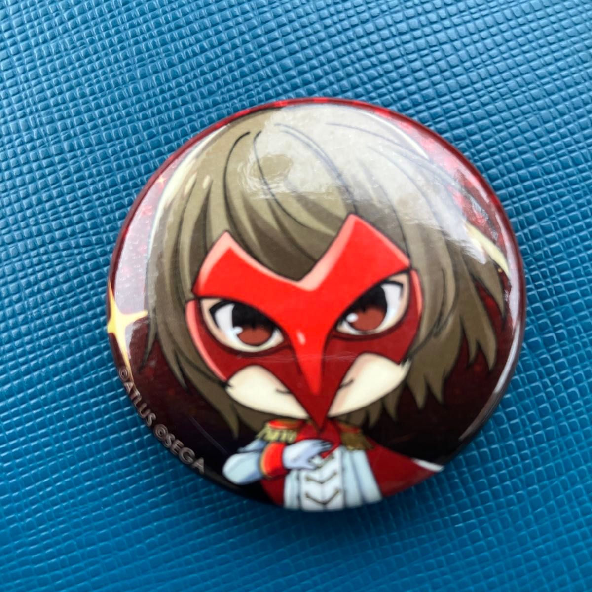 ペルソナ5 きゃらふぉるむ P5R 缶バッジ 明智 吾郎 クロウ ミニ｜Yahoo