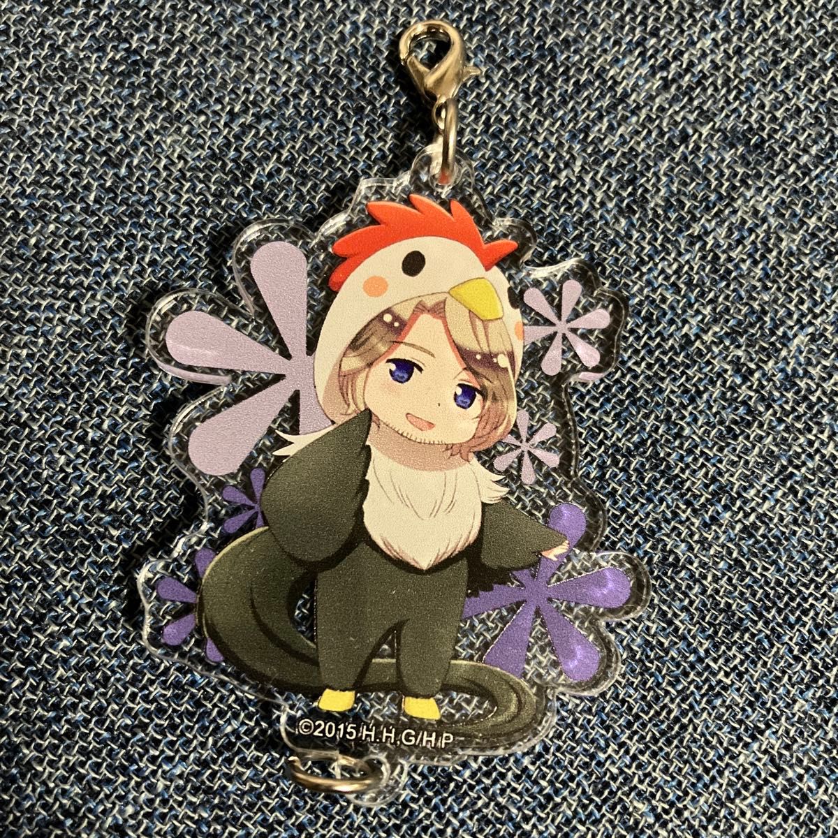 ヘタリア フランス つながる アクリルキーホルダー ブラインド