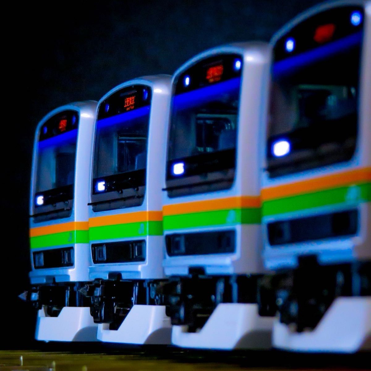 TOMIX (HO)E231系1000番台(上野東京ライン・国府津車両センター) 10両