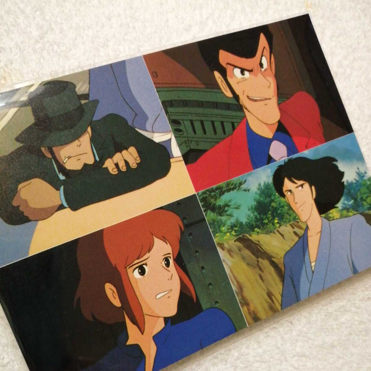 超レア [当時物]スタジオジブリ ルパン三世 さらば愛しきルパンよ