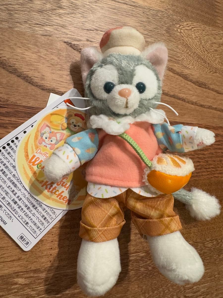ジェラトーニ ぬいぐるみバッジ 東京ディズニーシー ダッフィー