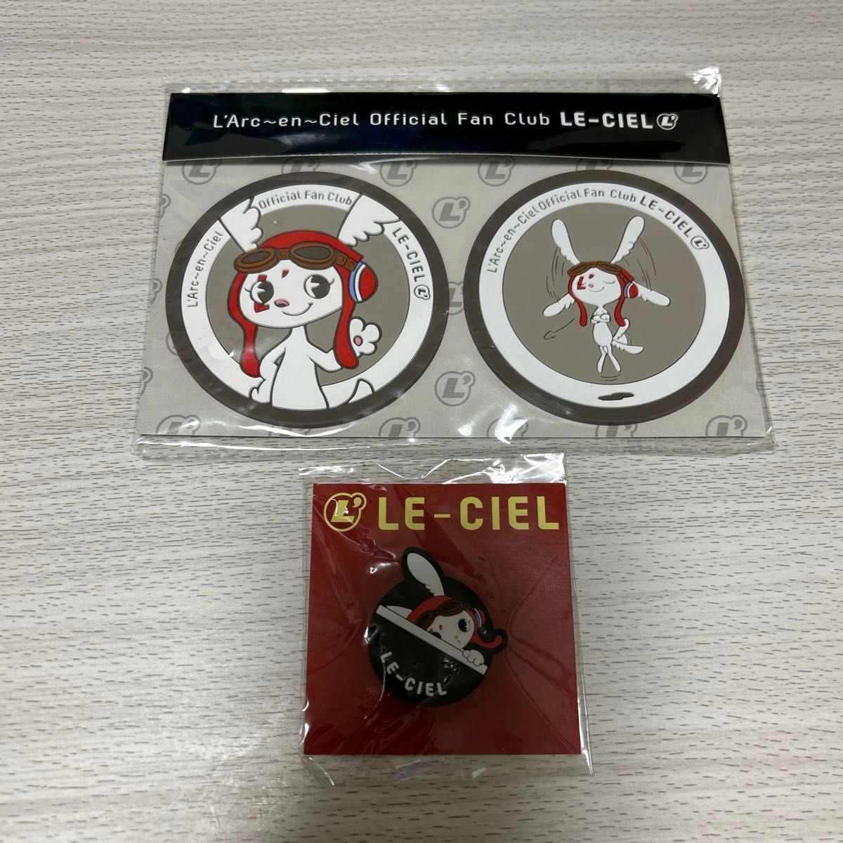 非売品】L'Arc〜en〜Ciel ラルク ファンクラブ継続特典3点セット