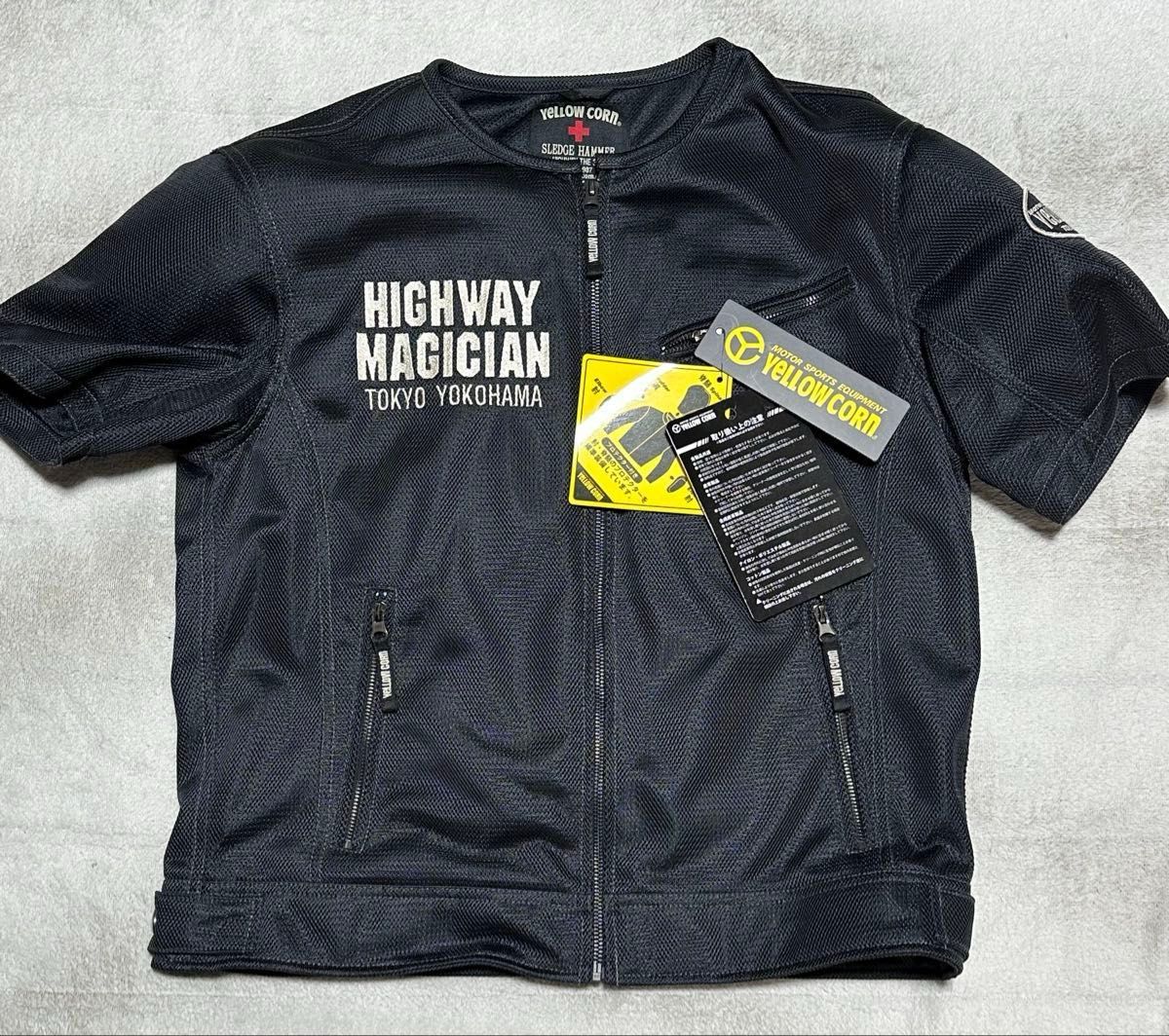 YELLOW CORN HIGHWAY MAGICIAN メッシュジャケット｜Yahoo!フリマ（旧