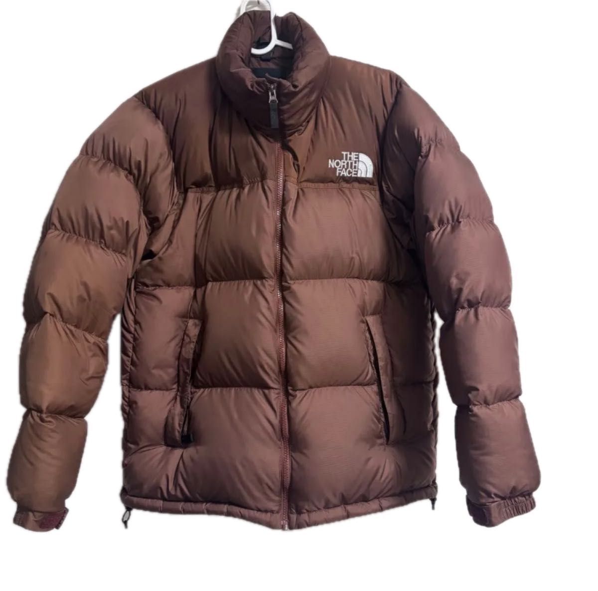 ノースフェイス ヌプシ ダークオーク ND92234 L ブラウン 茶 THE NORTH