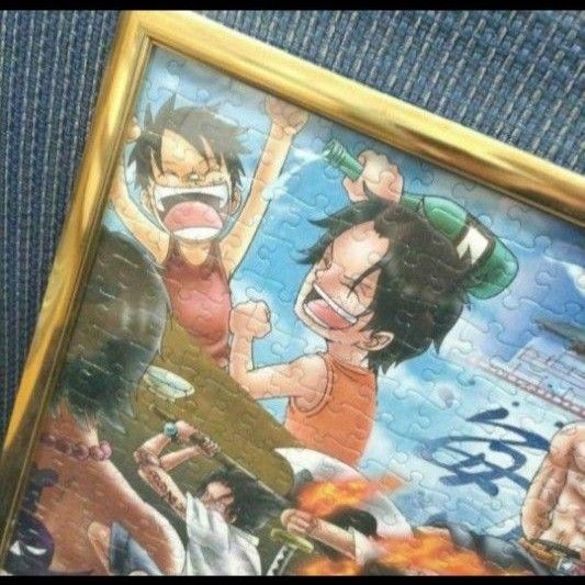 アニメワンピースジグソーパズル完成品額付2点セット価格｜Yahoo