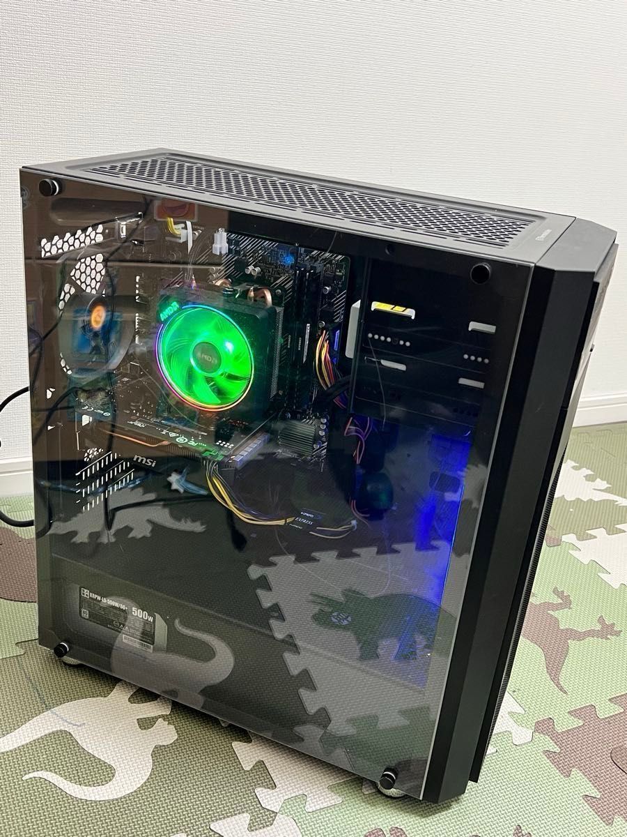 ゲーミングPC Ryzen5 3500 GTX1660ti 動作確認済み Thermaltake
