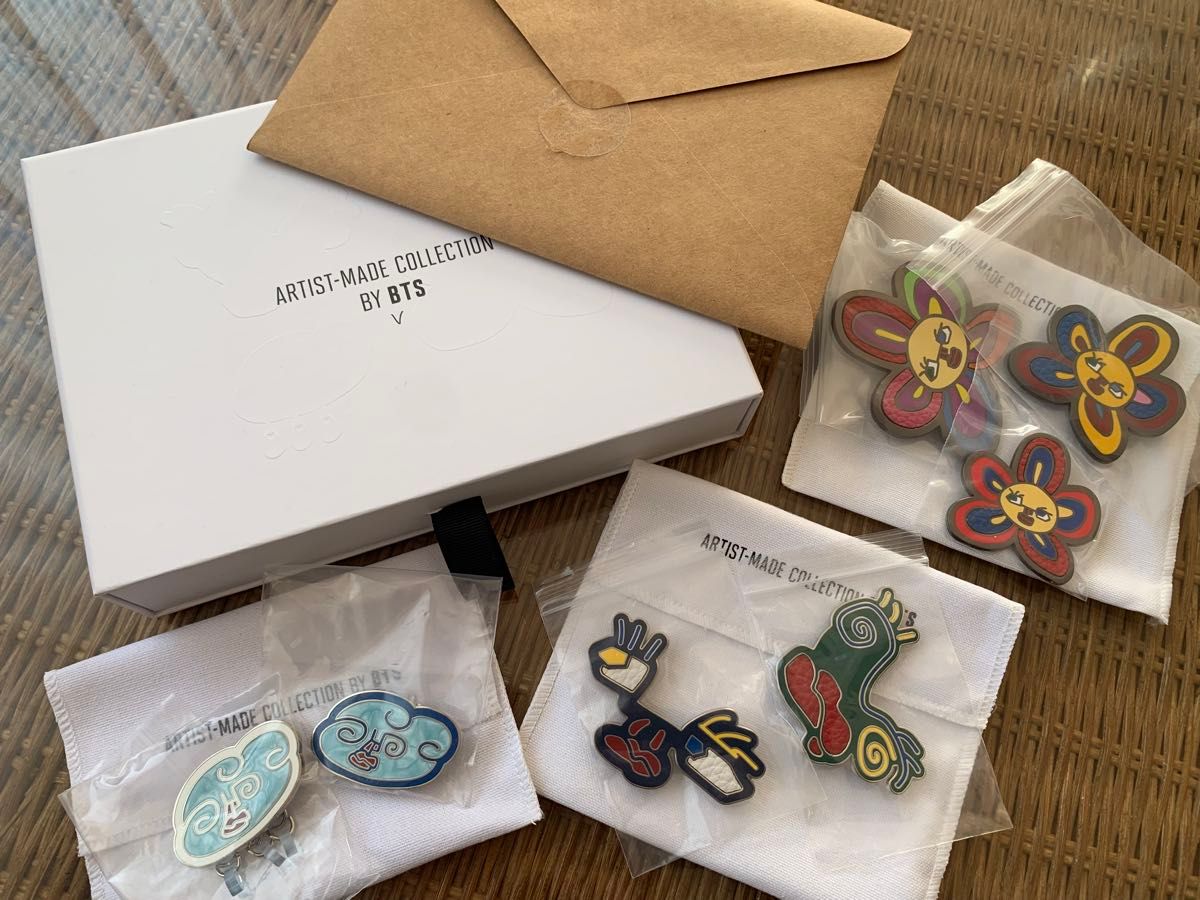公式新品購入品】 大幅値下げ不可 BTS V テテ ARTIST-MADE COLLECTION