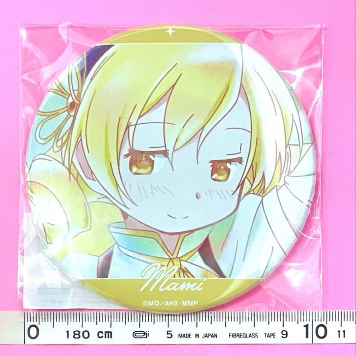 魔法少女まどか☆マギカ ローソンオリジナル缶バッジ 巴マミ 魔法少女