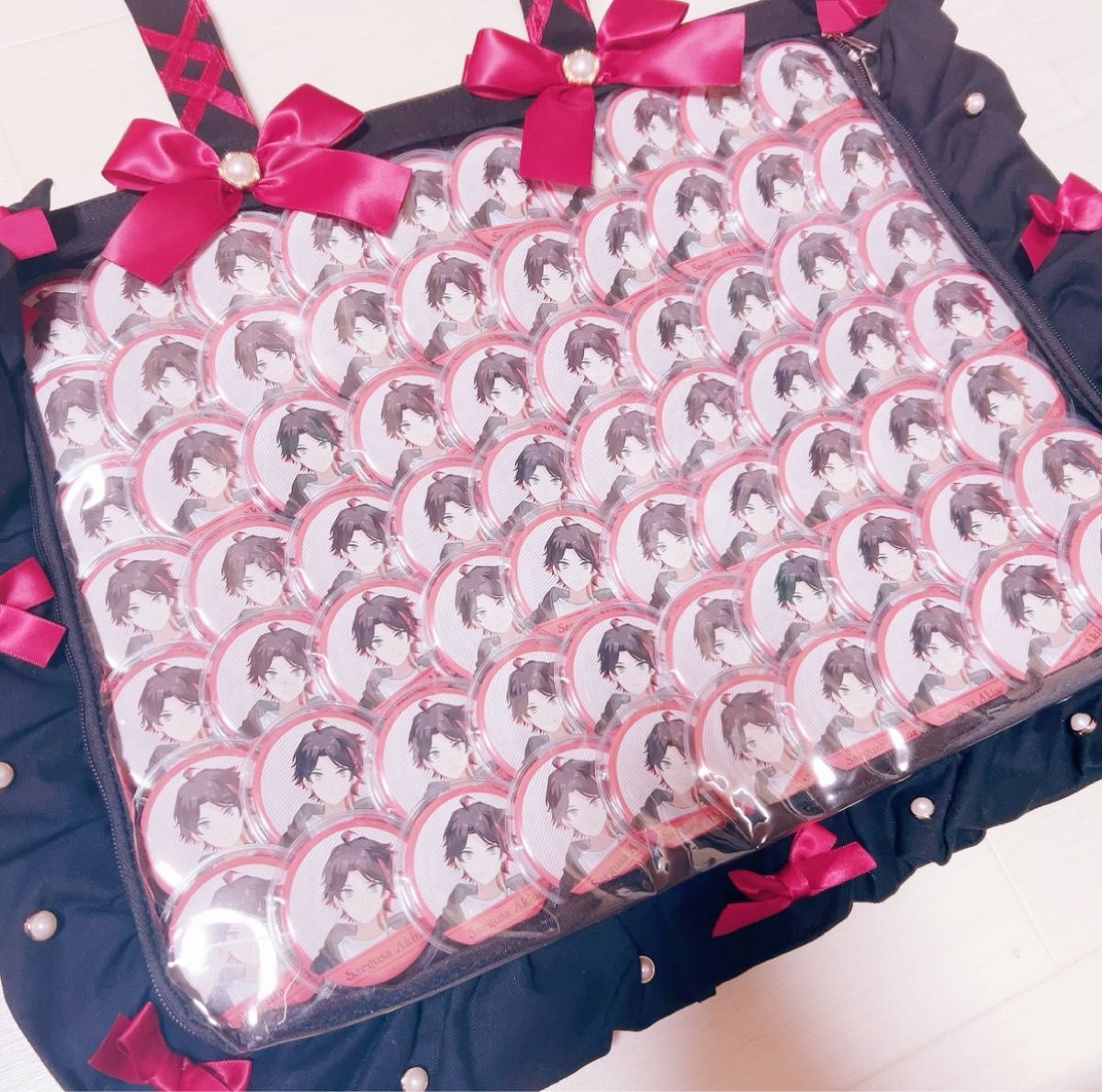 三枝明那 缶バッジ 35個｜Yahoo!フリマ（旧PayPayフリマ）