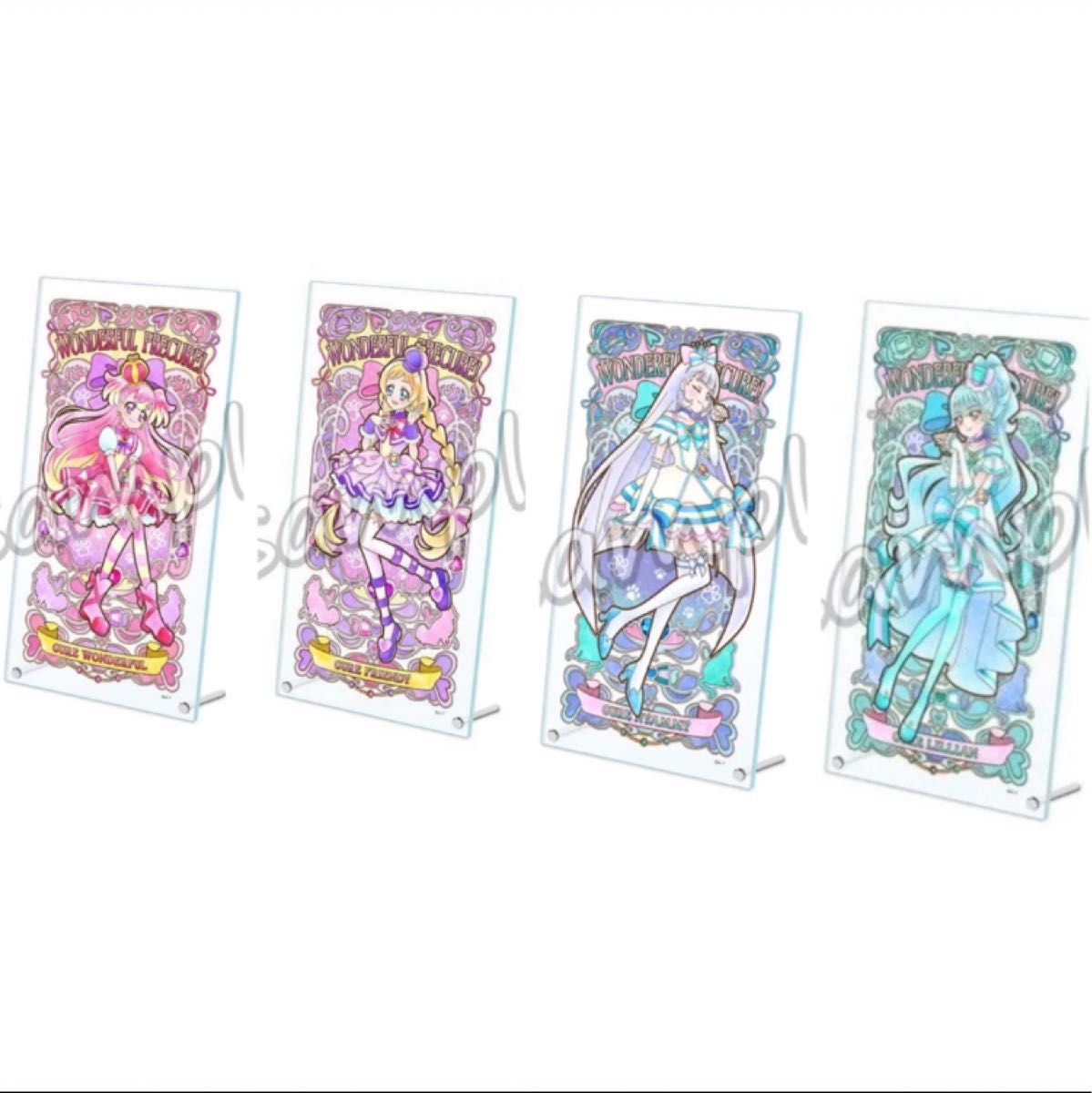 プリキュア わんだふるぷりきゅあ アクリルアートボード 4種