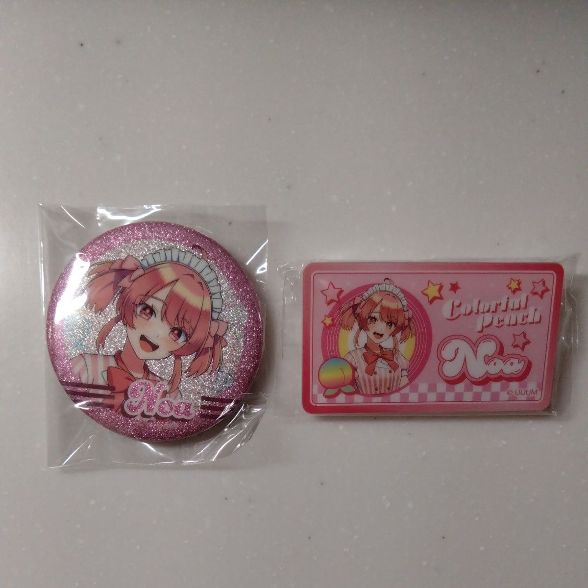 カラフルピーチ のあ ダイナー 缶バッジお名前缶バッジ｜Yahoo!フリマ