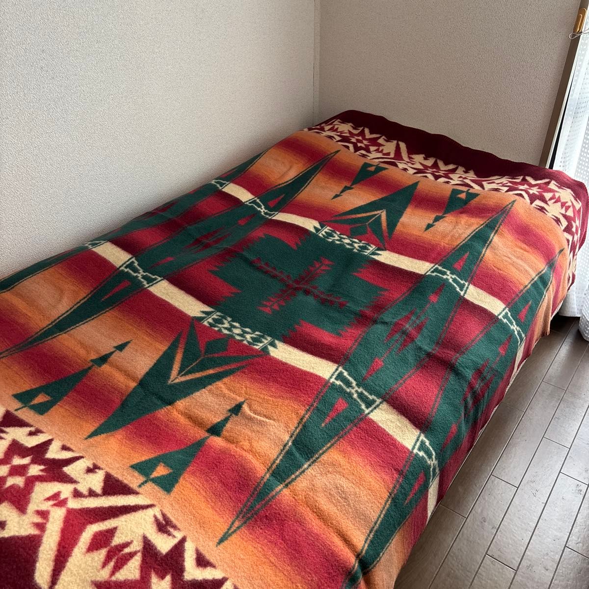 ラルフローレン 希少 ウールブランケット RALPH LAUREN ネイティブ