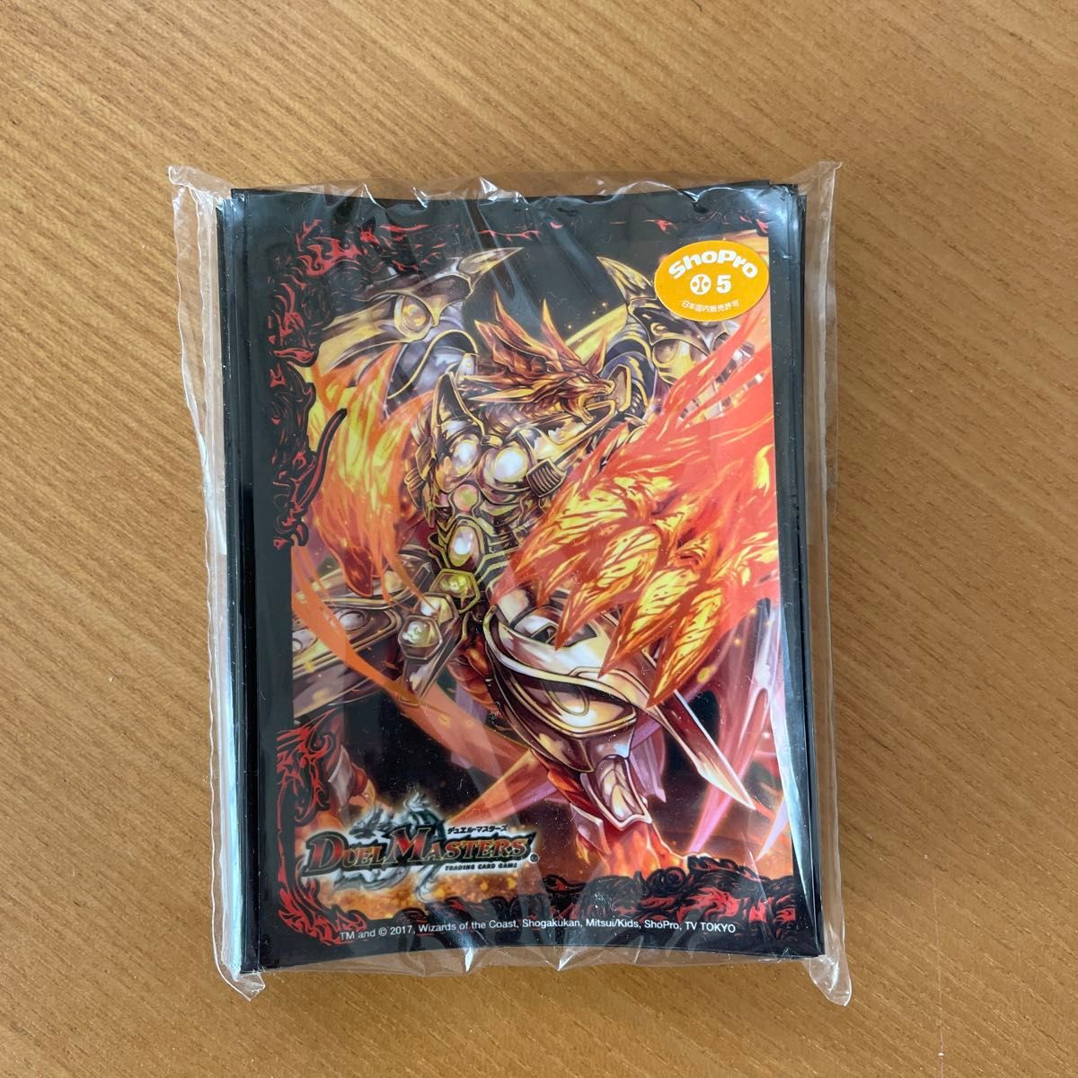 デュエル マスターズ 15周年展 スリーブ デュエマ カード プロテクト