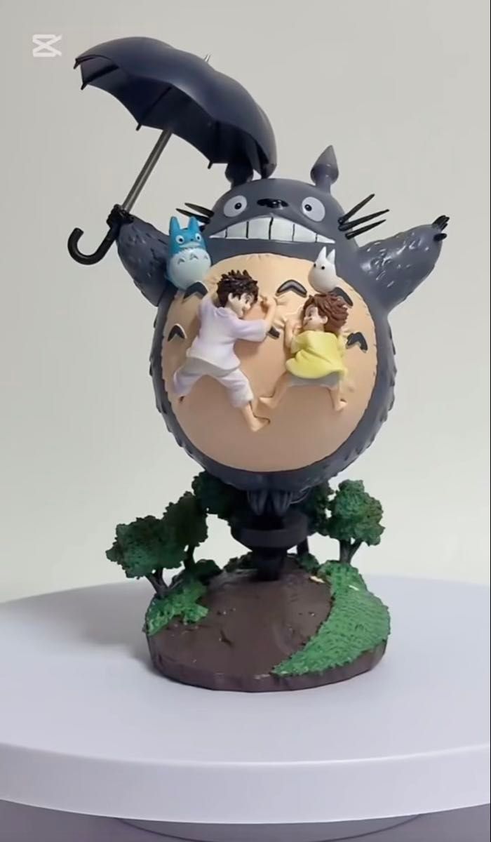 ジブリ となりのトトロ メイ サツキ トトロ フィギュア 約20cm｜Yahoo