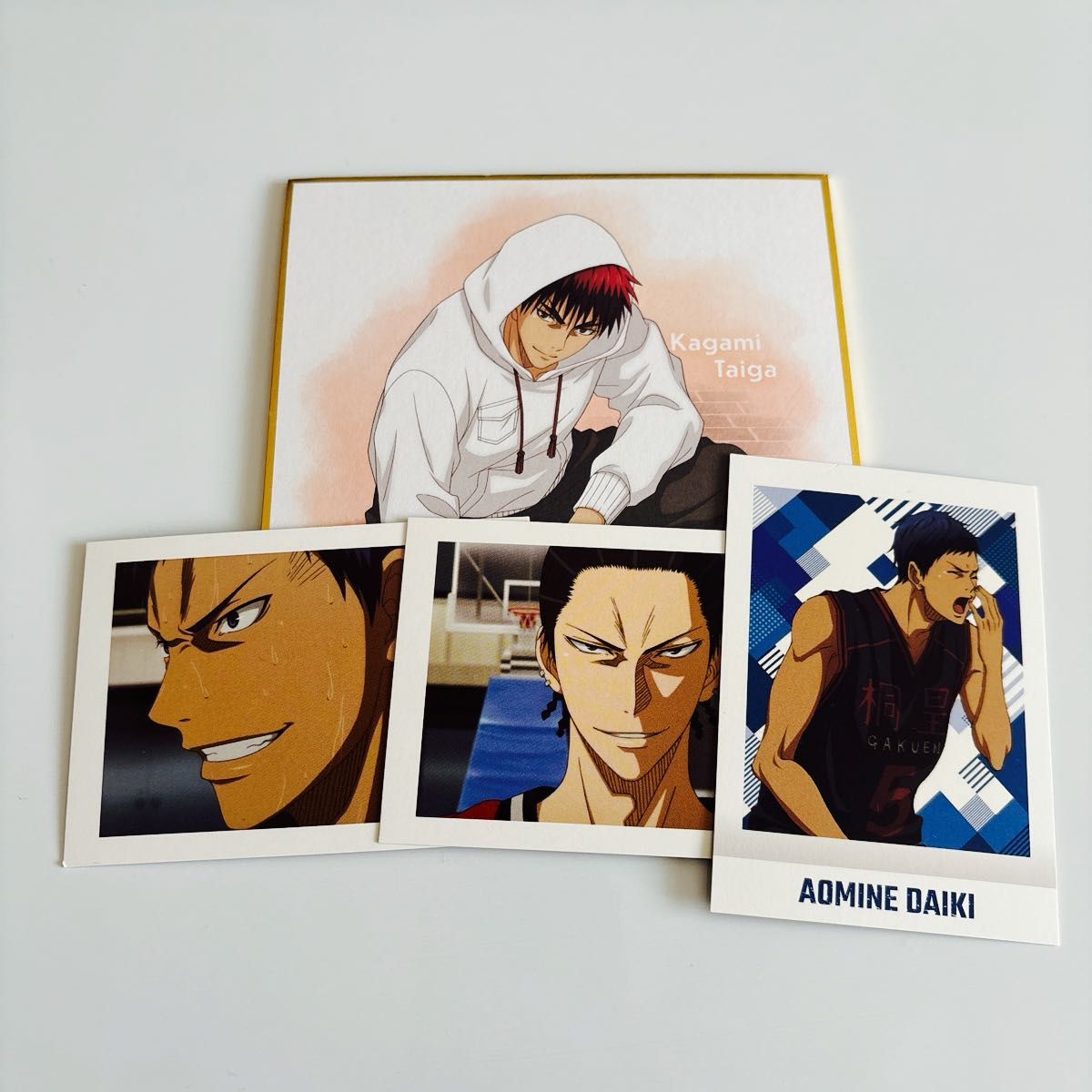 黒子のバスケ（火神大我 青峰大輝 灰崎祥吾）4点セット｜Yahoo!フリマ