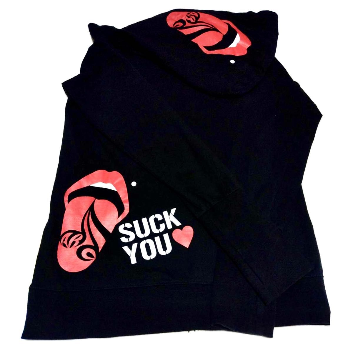 美品】希少web限定 受注限定生産Acid Black Cherry パーカー＆サルエル