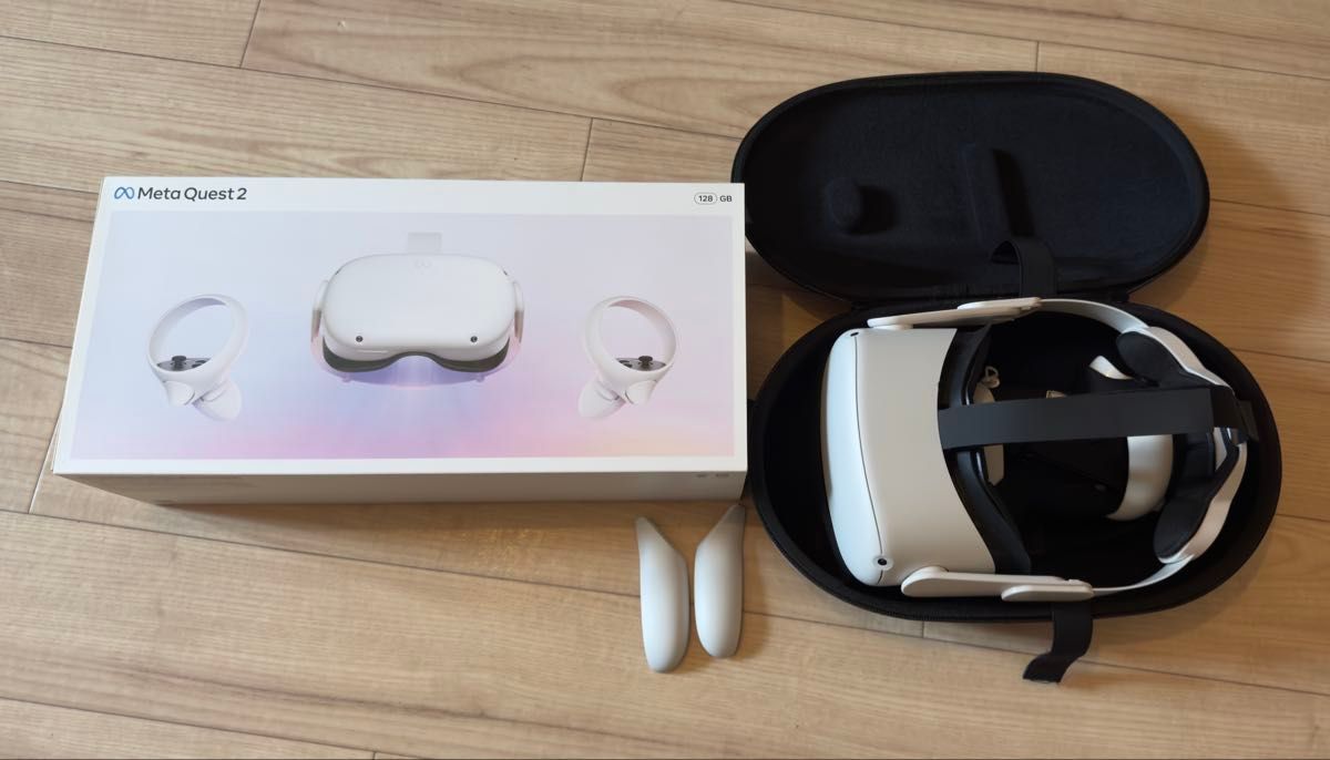 最終値下げ Meta Quest2 128GB＋各種サードパーティ付属品 届いてすぐ