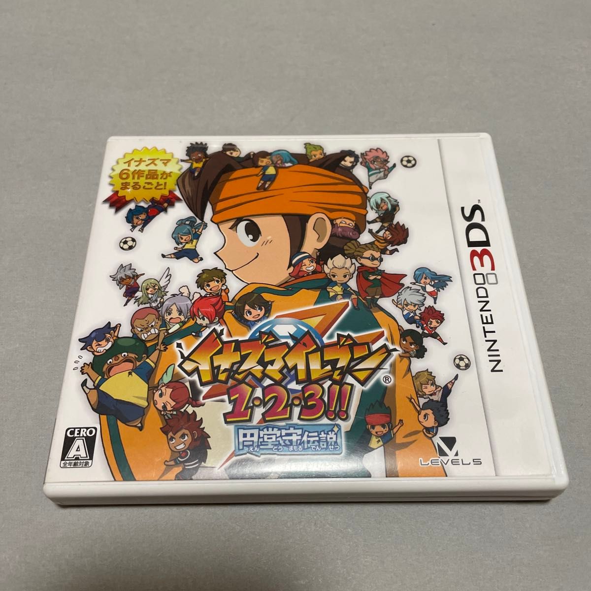 3DS】 イナズマイレブン1・2・3 円堂守伝説 中古｜Yahoo!フリマ（旧