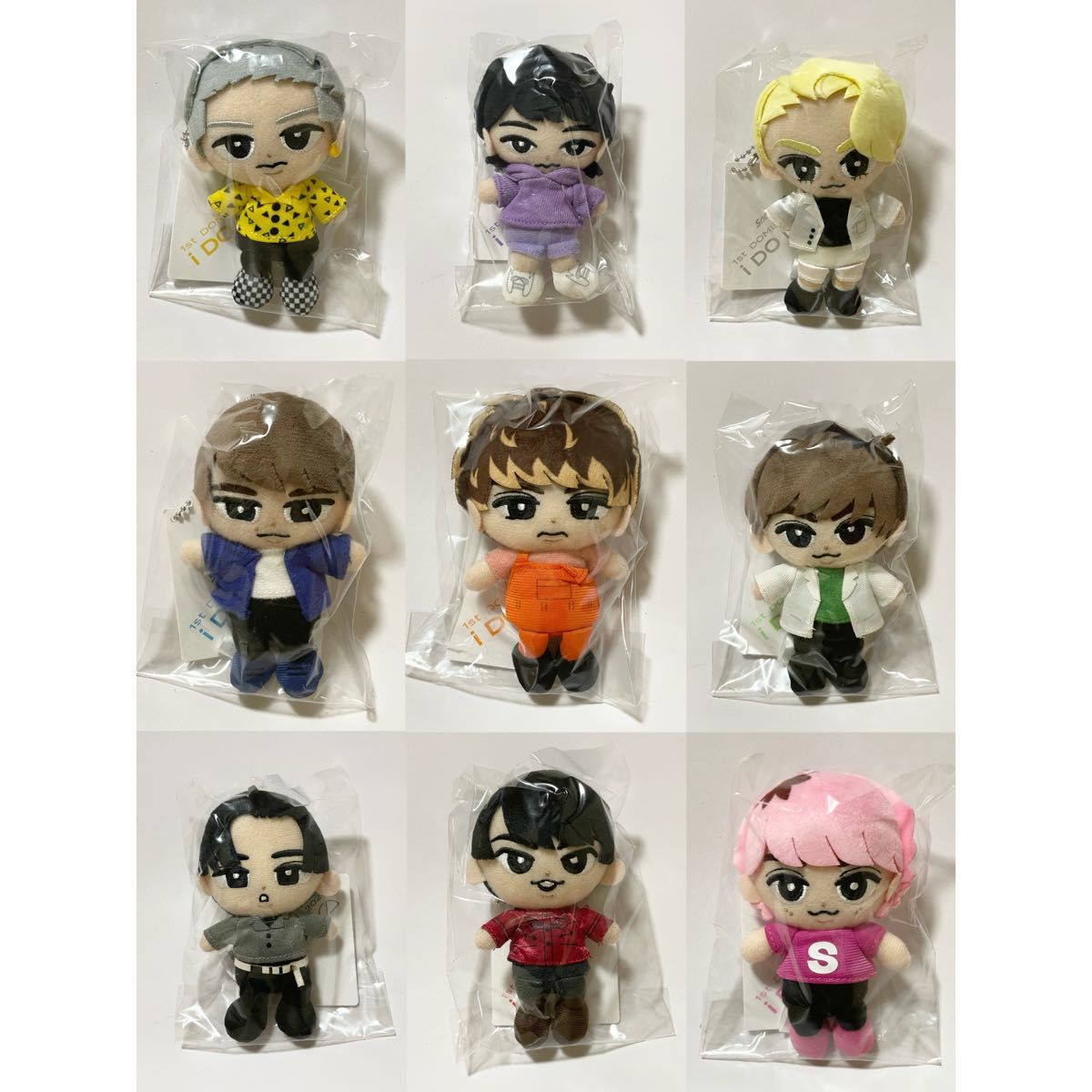 SnowMan i DO ME すのチル チルぬい ちびぬい ぬいぐるみ セット +