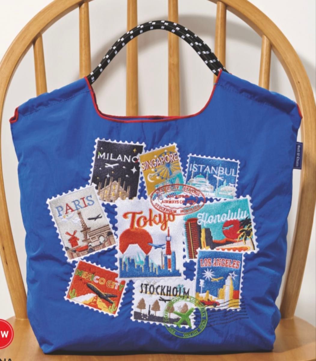 新品】ボールアンドチェーン BALL & CHAIN for ANAブルー 機内販売