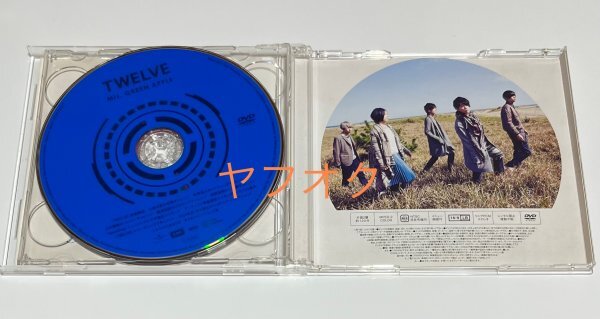 国内正規品】Mrs GREEN APPLE TWELVE 初回限定盤 CD+DVD ミセス