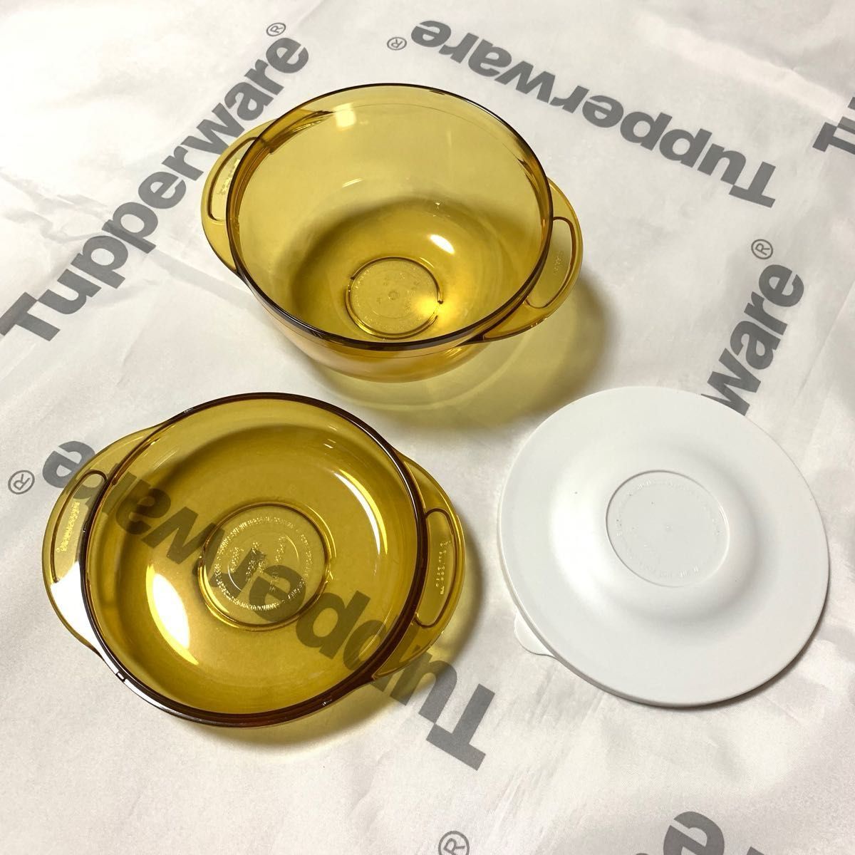 レンジO K タッパーウェア タッパーウェーブ2000 丸型小｜Yahoo!フリマ