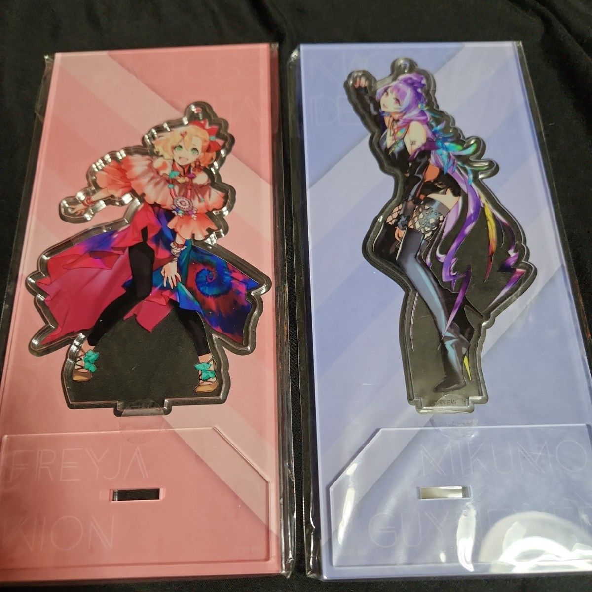 オシャレマクロス 10 ワルキューレ 5体セット BIG アクリルスタンド