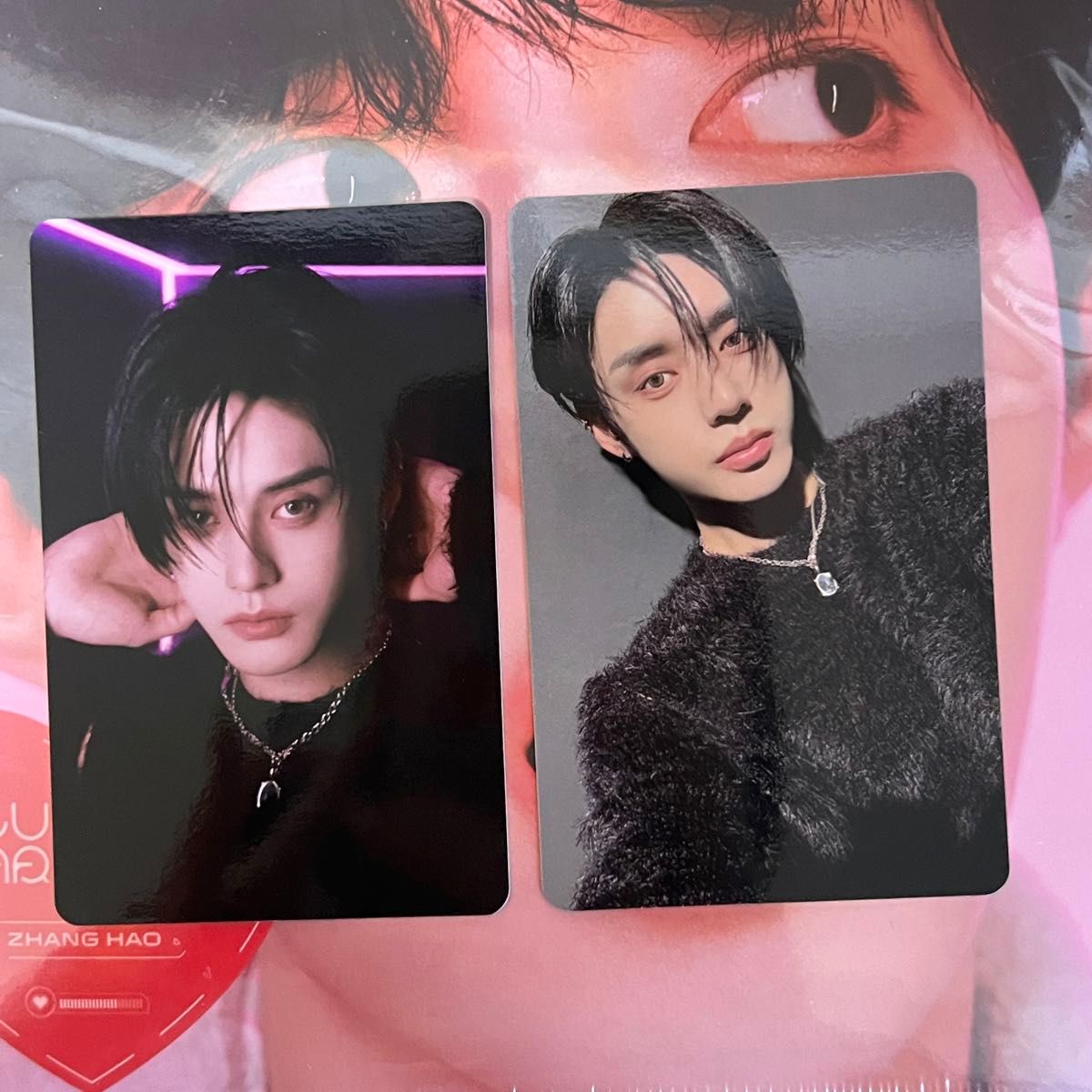 ZB1 ジウン 2枚セット タワレコ ラキドロ トレカ キムジウン