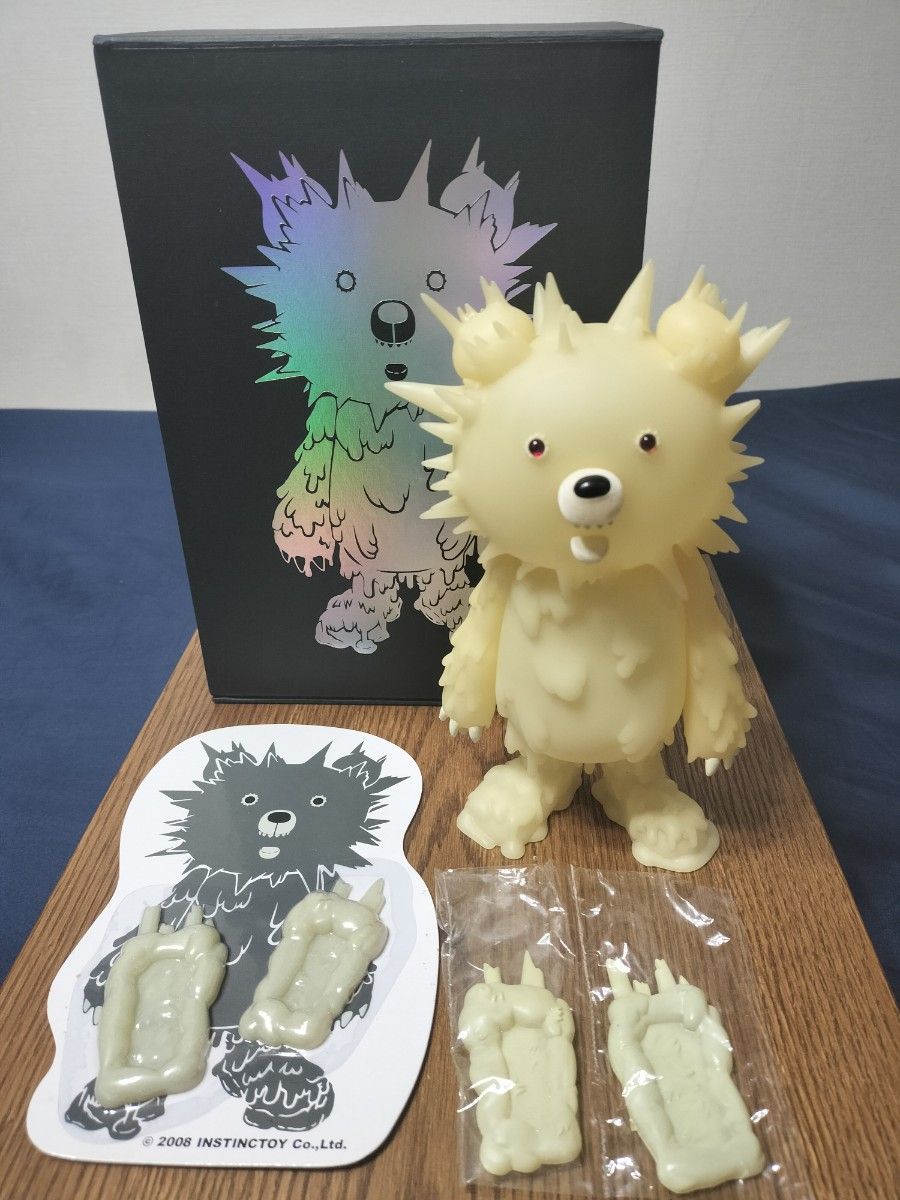 値下可蓄光 INSTINCTOY INC インスティンクトイ インク 迷彩ソフビ 値