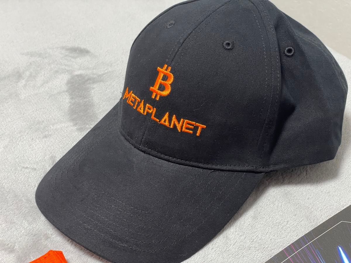 メタプラネット（METAPLANET）株主総会ノベルティキャップ トート