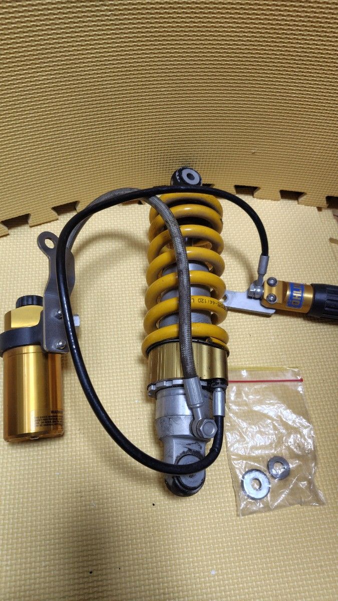 オーリンズリアサスペンション /fz-1フェザー fz リアショック｜Yahoo