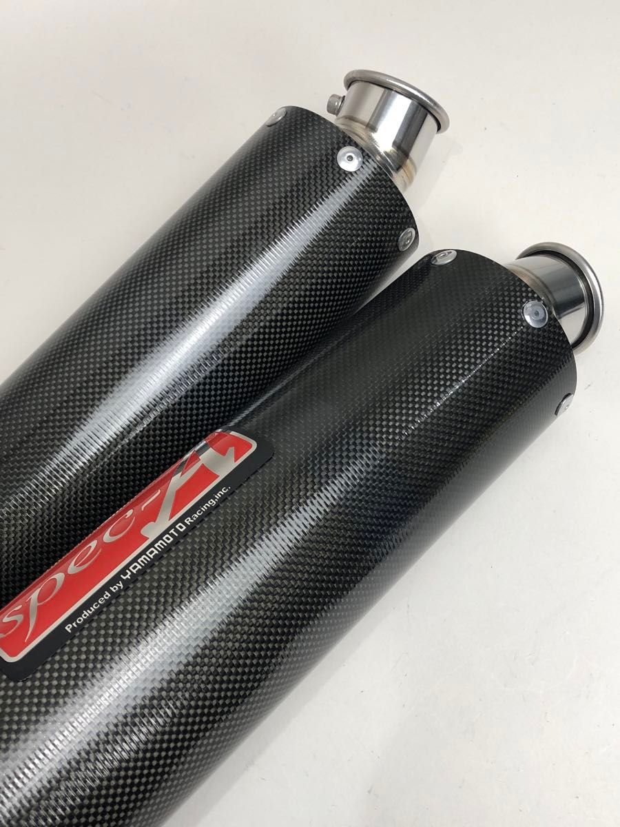 ホーネット250 ヤマモトレーシング 2本出しマフラースペックA スリップ