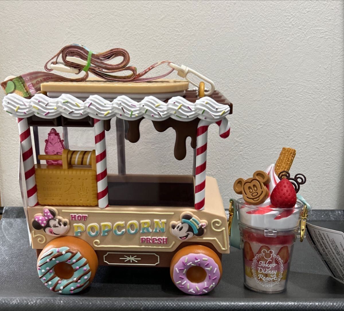 ポップコーンバケット スナックケース パルパルーザ ディズニーランド