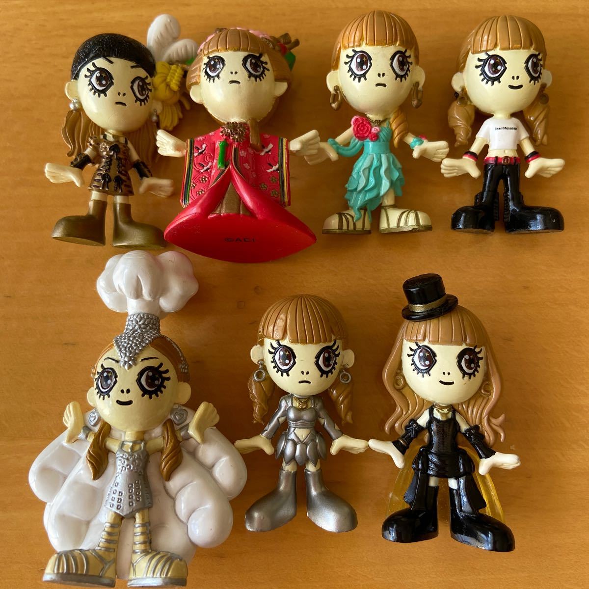 浜崎あゆみ あゆぱん フィギュア 7体｜Yahoo!フリマ（旧PayPayフリマ）