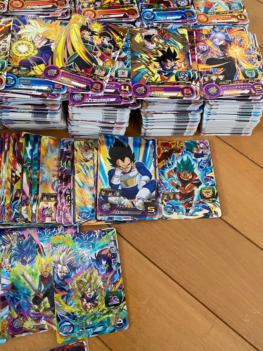 Y*す様 引退 大量 ドラゴンボールヒーローズ SR CP UR まとめ売り Y*す