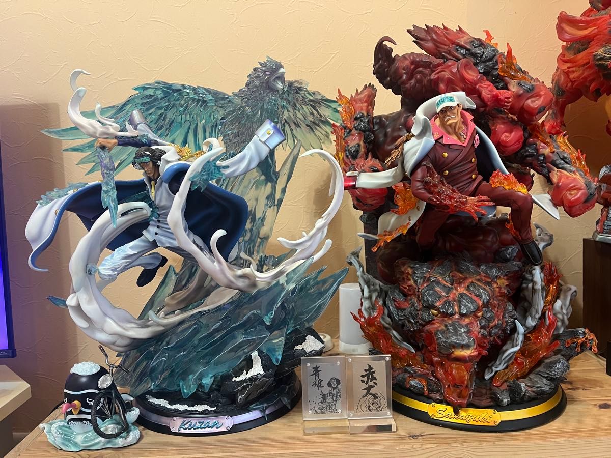 Pandora Studio パンドラスタジオ 大将 青雉 クザン と 赤犬 サカズキ