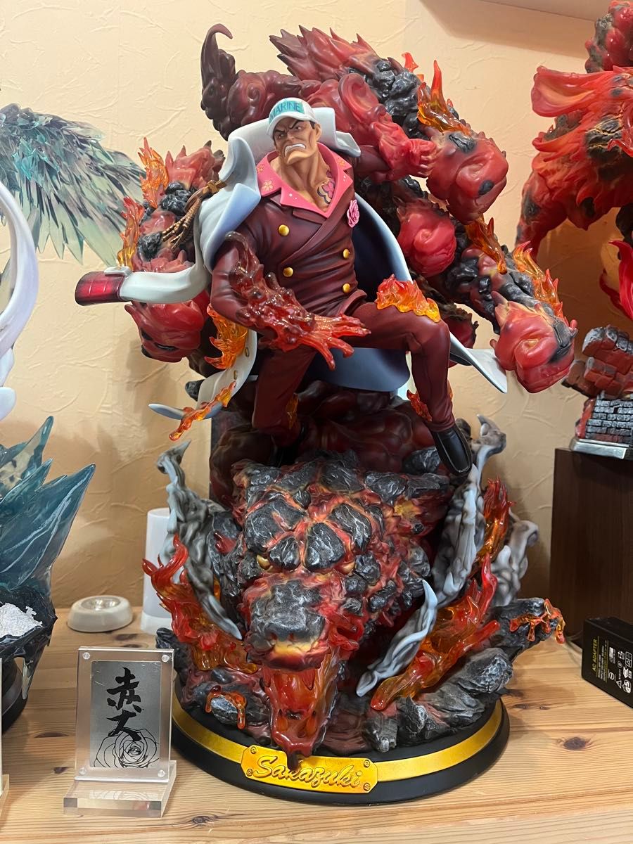 Pandora Studio パンドラスタジオ 大将 青雉 クザン と 赤犬 サカズキ